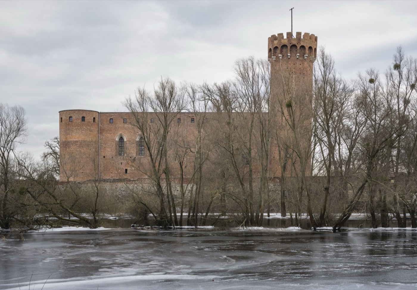 Teutonic Castle in Swiecie